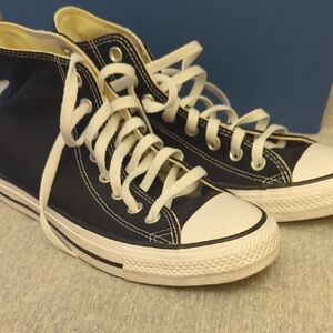 Converse Black High-Top Sneakers